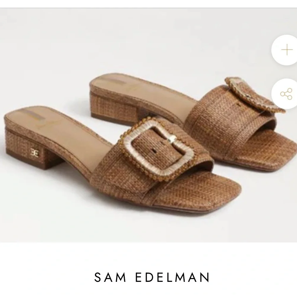 Sam Edelman Beaded Slide - Picture 1 of 7